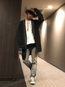 はすみさん(メンズ・170cm)の秋コーディネート