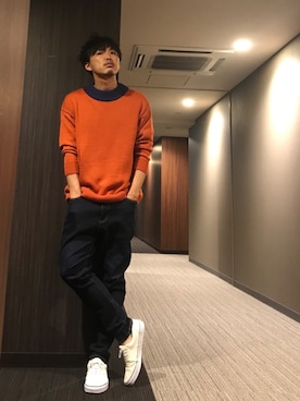 はすみさん（メンズ・170cm）の秋コーディネート