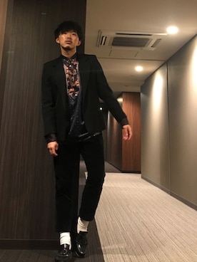 はすみさん(メンズ・170cm)の秋コーディネート