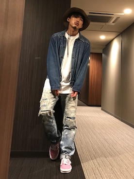 はすみさん(メンズ・170cm)の秋コーディネート