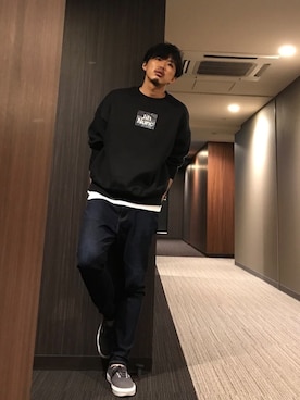 はすみさん（メンズ・170cm）の秋コーディネート