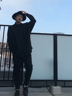 はすみさん(メンズ・170cm)の秋コーディネート