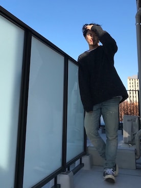 はすみさん（メンズ・170cm）の冬コーディネート