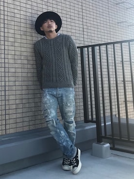 はすみさん(メンズ・170cm)の冬コーディネート