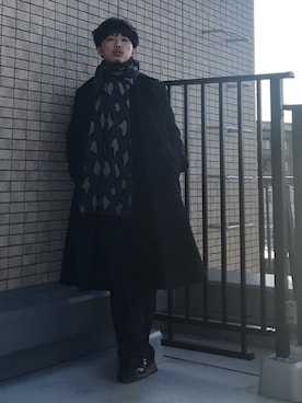 はすみさん（メンズ・170cm）の冬コーディネート