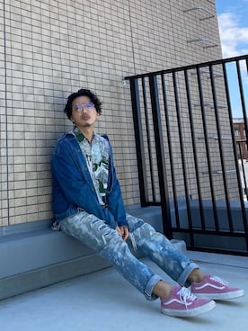 はすみさん（メンズ・170cm）の春コーディネート