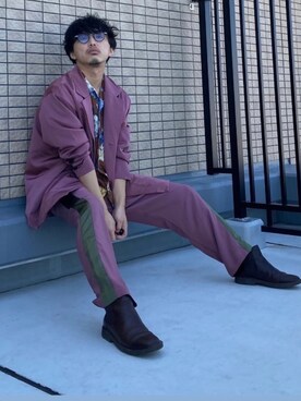 はすみさん（メンズ・170cm）の春コーディネート