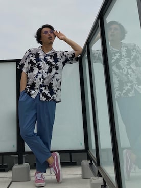 はすみさん（メンズ・170cm）の夏コーディネート