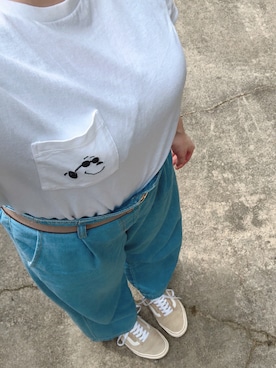 k a n a .☺︎さん（レディース・158cm）の夏コーディネート