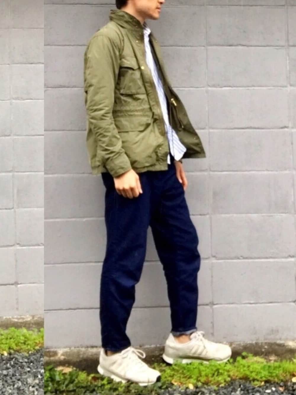 メンズファッション オリジナルス ZXファミリー[ZX850]を使った人気ファッション