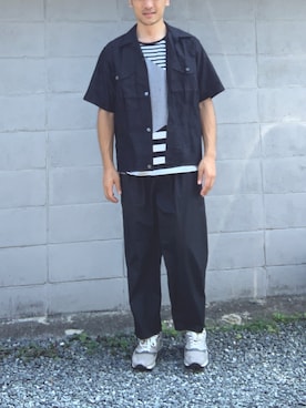 in&さん（メンズ・175cm）の夏コーディネート