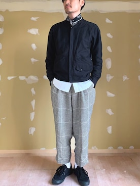 「HAVERSACK」｜in&さん（メンズ・175cm）の春コーディネート