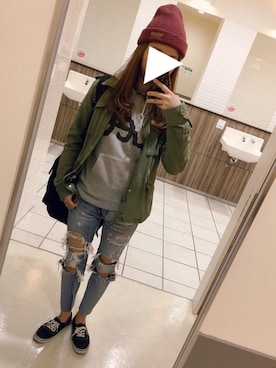 akkyさん(レディース・152cm)の秋コーディネート