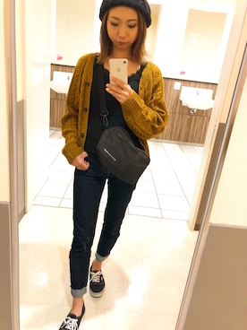akkyさん(レディース・152cm)の秋コーディネート