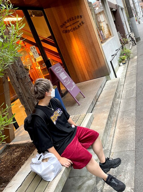 もずさんu160 Cookmanのその他パンツを使ったコーディネート Wear