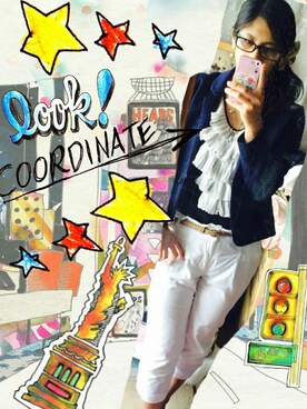 「スーツコーデ」｜くぼてぃさん（レディース・158cm）の春コーディネート