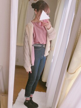kanako☺︎さん(レディース・158cm)の冬コーディネート