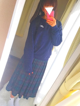 kanako☺︎さん（レディース・158cm）の冬コーディネート