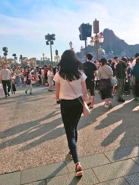 kanako☺︎さん（レディース・158cm）の春コーディネート