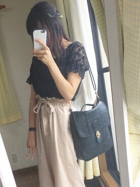 kanako☺︎さん（レディース・158cm）の夏コーディネート