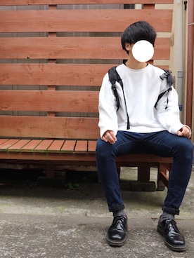 せいまるさん（メンズ・172cm）の春コーディネート