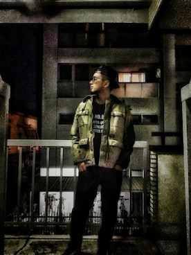 毛の妖精さんさんのコーディネート