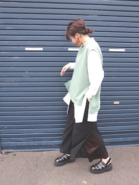 ノン(HARE)さん(レディース・170cm)の春コーディネート