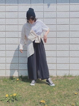 ノン(HARE)さん（レディース・170cm）の春コーディネート