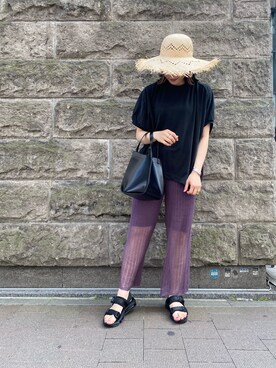 ノン(HARE)さん（レディース・170cm）の夏コーディネート