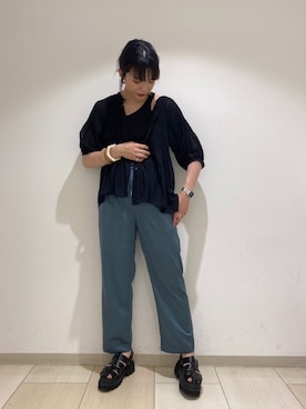 ノン(HARE)さん（レディース・170cm）の夏コーディネート