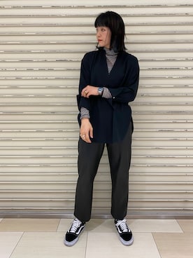 ノン(HARE)さん（レディース・170cm）の秋コーディネート