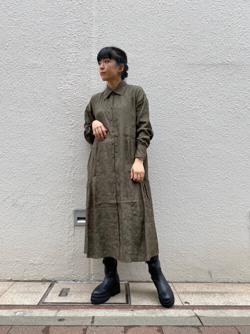 ノン Hare Jeanasis札幌パルコ店 Jeanasisのワンピースを使ったコーディネート Wear