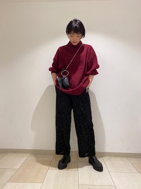 ノン(HARE)さん(レディース・171cm)の秋コーディネート