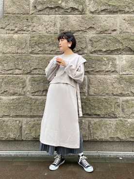 ノン(HARE)さん（レディース・171cm）の秋コーディネート