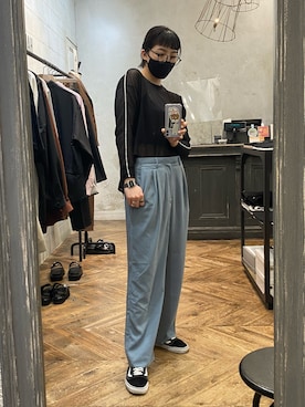 ノン(HARE)さん（レディース・171cm）の春コーディネート