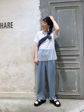 ノン(HARE)さん（レディース・171cm）の春コーディネート