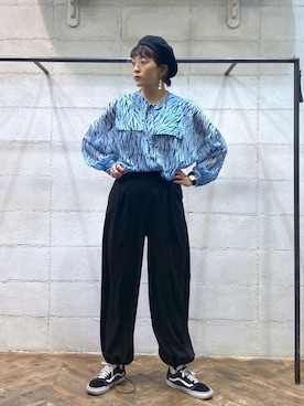 ノン(HARE)さん(レディース・171cm)の春コーディネート