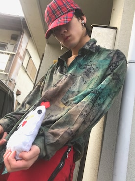 「着たいものを着る」｜0さん（メンズ・165cm）の冬コーディネート