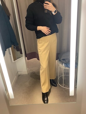 「Ameri（アメリ）のアイテム」を使った、#HARUNAさん（レディース・158cm）の秋コーディネート