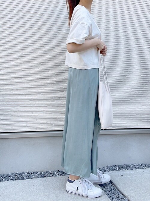 ぱんさんのスニーカーを使ったコーディネート Zozotown