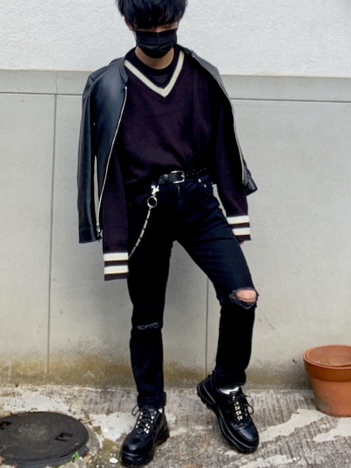 なおちゃん Herdenのニット セーターを使ったコーディネート Wear