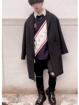 なおちゃん🇰🇷低身長さん(メンズ・162cm)の春コーディネート