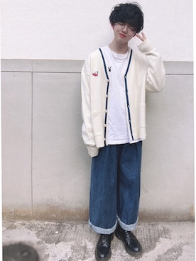 「KIRSH（キルシー）のアイテム」を使った、なおちゃん🇰🇷低身長さん（メンズ・162cm）の春コーディネート