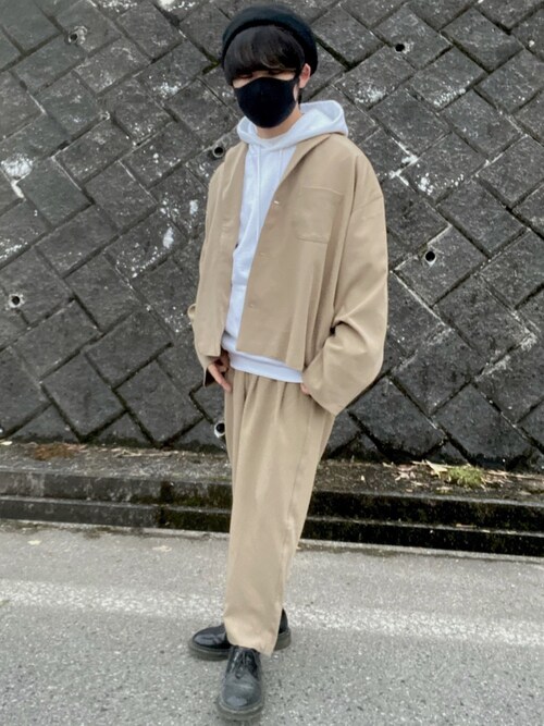 なおちゃん Looseのテーラードジャケットを使ったコーディネート Wear なおちゃん Looseのテーラードジャケットを使ったコーディネート Wear