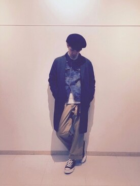 だいき@ふらんすぱん。さんのコーディネート