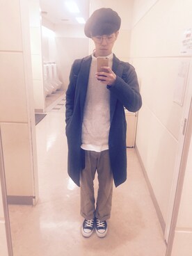 だいき@ふらんすぱん。さんのコーディネート