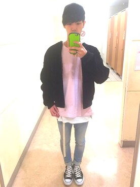 だいき@ふらんすぱん。さんのコーディネート