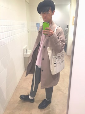 だいき@ふらんすぱん。さん(メンズ・170cm)の春コーディネート