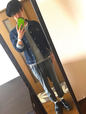 だいき@ふらんすぱん。さんのコーディネート