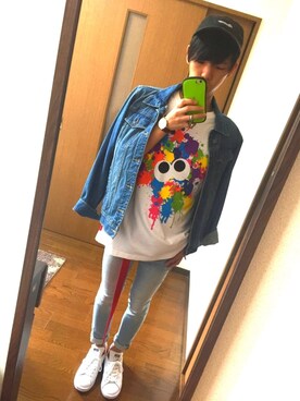 だいき@ふらんすぱん。さんのコーディネート